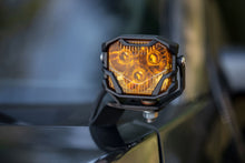 Load image into Gallery viewer, Morimoto LED Pod Light Kit HXB Yellow Flood Beam Fits 14-18 Silverado 1500 4B-PLR-KIT-1352