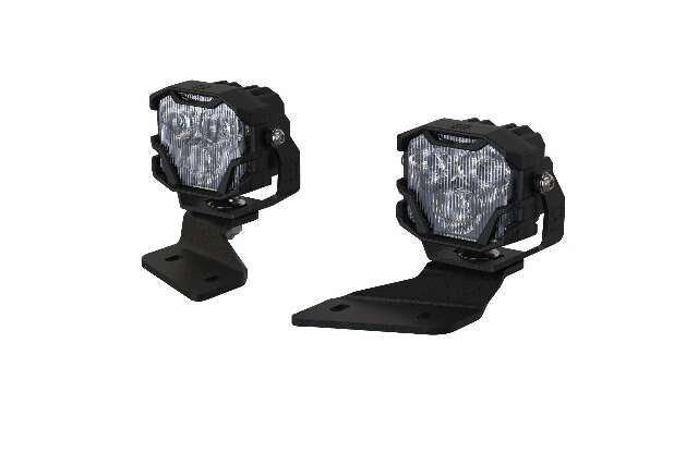 Morimoto LED Pod Light Kit HXB White Flood Beam Fits 2021+ Bronco