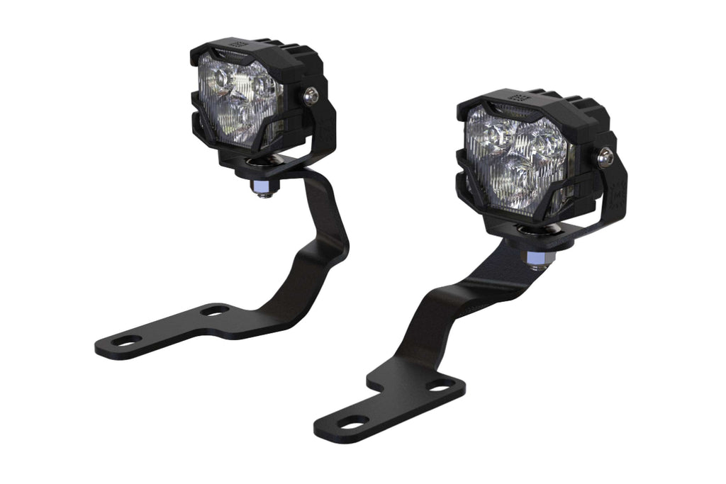 Morimoto LED Pod Light Kit HXB White Flood Beam Fits 03-09 Lexus GX470