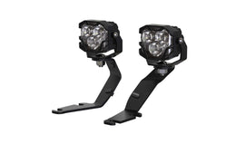 Morimoto LED Pod Light Kit HXB White Flood Beam Fits 14-21 Tundra