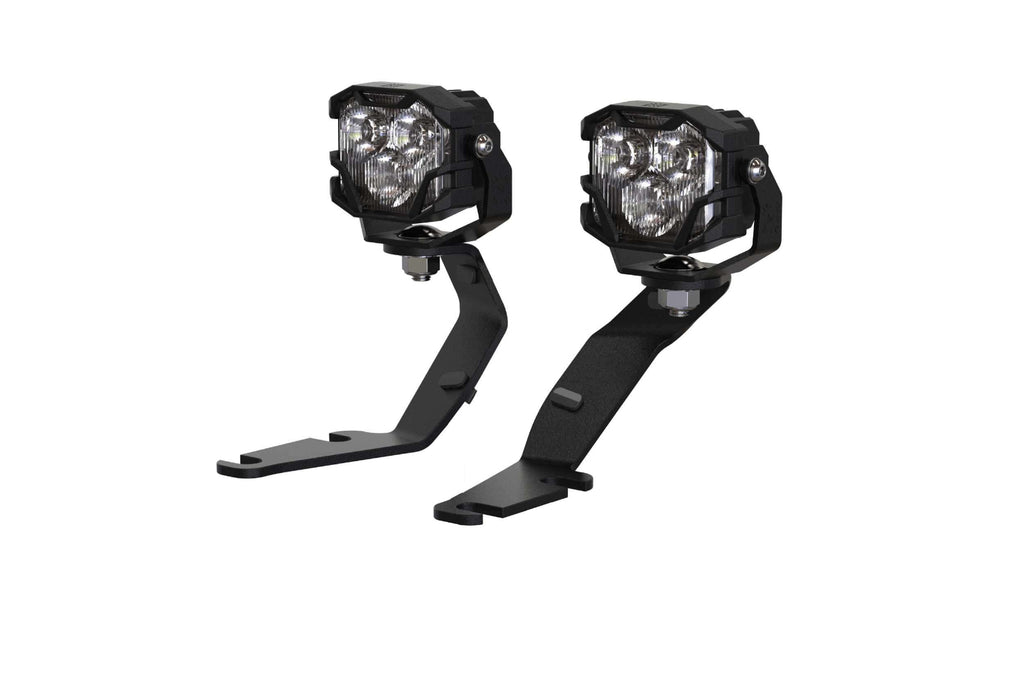 Morimoto LED Pod Light Kit HXB Yellow Flood Beam Fits 14-21 Tundra