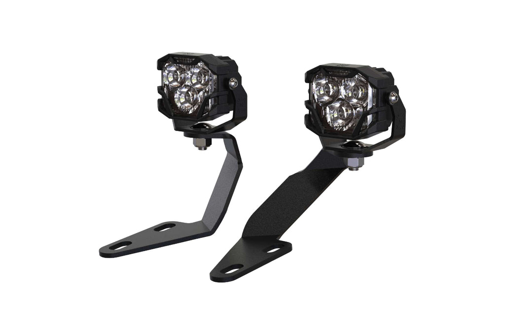 Morimoto LED Pod Light Kit NCS White Flood Beam Fits 14-24 4Runner