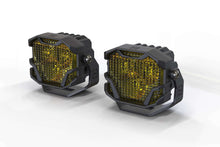 Load image into Gallery viewer, Morimoto LED Pod Light Kit HXB Yellow Flood Beam Fits 16-23 Tacoma