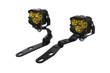 Load image into Gallery viewer, Morimoto LED Pod Light Kit HXB Yellow Flood Beam Fits 16-23 Tacoma