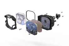 Load image into Gallery viewer, Morimoto 4B-PLR-KIT-1409 LED Pod Light Kit NCS White Flood Beam Fits 19+ Ram HD