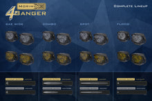 Load image into Gallery viewer, Morimoto 4B-PLR-KIT-1409 LED Pod Light Kit NCS White Flood Beam Fits 19+ Ram HD