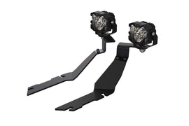 Morimoto 4B-PLR-KIT-1409 LED Pod Light Kit NCS White Flood Beam Fits 19+ Ram HD