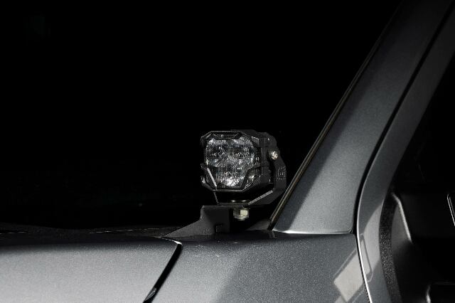 Morimoto LED Pod Light Kit HXB White Combo Beam Fits 23+ Super Duty