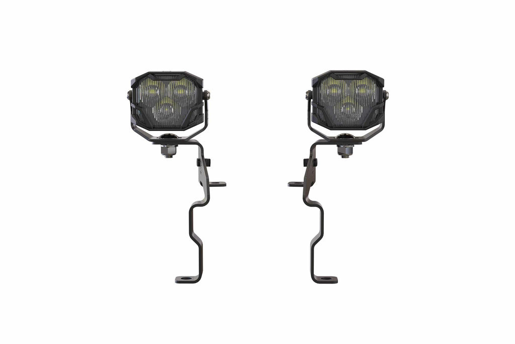 Morimoto LED Pod Light Kit NCS Yellow Combo Beam Fits 23+ Super Duty