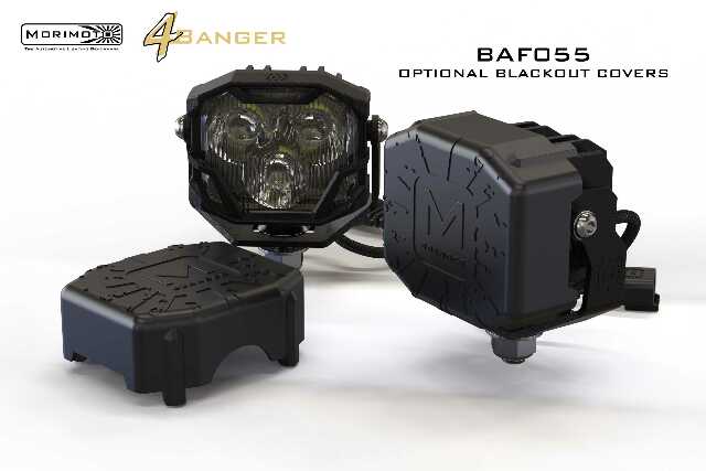 Morimoto LED Pod Light Kit NCS White Combo Beam Fits 23+ Super Duty
