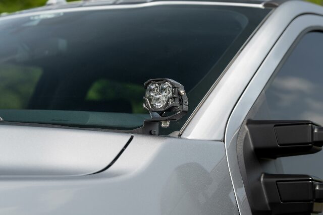 Morimoto LED Pod Light Kit HXB White Combo Beam Fits 23+ Super Duty