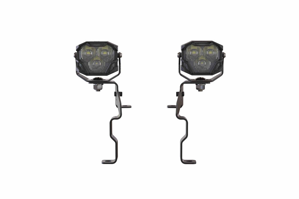 Morimoto 4B-PLR-KIT-1428 LED Pod Lights White Spot Beam For 12-20 BRZ