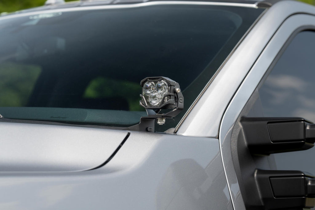 Morimoto 4B-PLR-KIT-1428 LED Pod Lights White Spot Beam For 12-20 BRZ