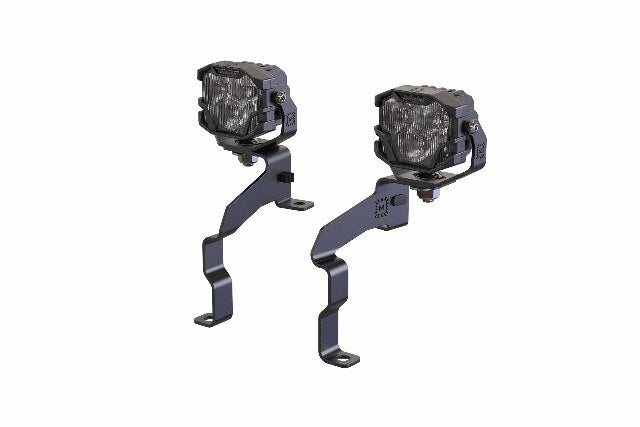 Morimoto 4B-PLR-KIT-1437 LED Pod Lights Yellow Combo Beam For 12-20 BRZ