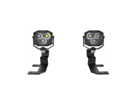 Morimoto LED Pod Light Kit HXB White Spot Beam Fits 2020+ Silverado HD