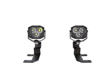 Load image into Gallery viewer, Morimoto LED Pod Light Kit HXB Yellow Flood Beam Fits 2020+ Silverado HD