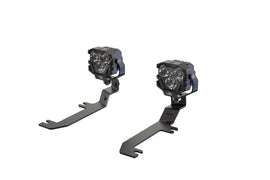 Morimoto LED Pod Light Kit HXB White Combo Beam Fits 2020+ Silverado HD