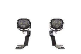 Morimoto LED Pod Light Kit NCS Yellow Spot Beam Fits 2021+ Bronco Sport