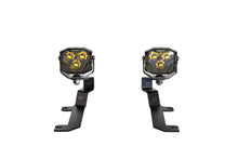 Load image into Gallery viewer, Morimoto LED Pod Light Kit NCS White Combo Beam Fits 2019+ Silverado 1500 4B-PLRKIT-BAF091-0003