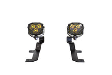 Load image into Gallery viewer, Morimoto LED Pod Light Kit NCS Yellow SAE Wide Beam Fits 2019+ Silverado 1500