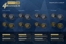 Load image into Gallery viewer, Morimoto LED Pod Light Kit HXB Yellow SAE Wide Beam Fits 08-23 Dodge Challenger