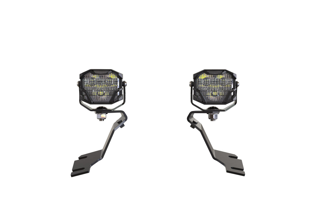 Morimoto LED Pod Light Kit NCS Yellow Combo Beam Fits 2013+ Ford Transit