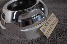 Load image into Gallery viewer, Morimoto A180 1x Die Cut Chromed Metal inBiXenonin Emblem