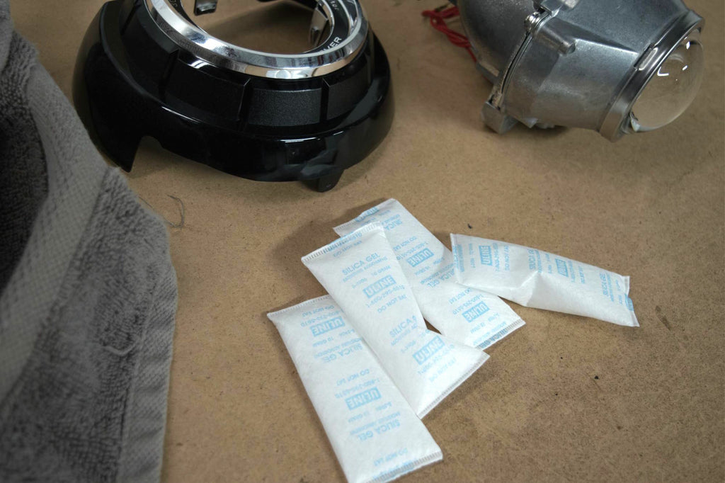 Morimoto A270 4x 10 Gram Silica Gel