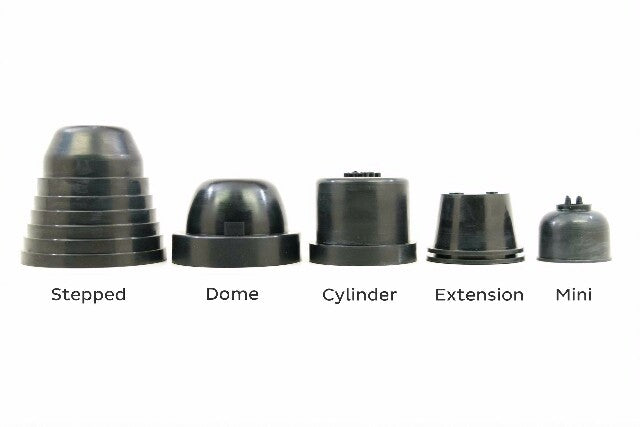 Morimoto A290 1x Rubber 80mm Dome HOUSING CAP