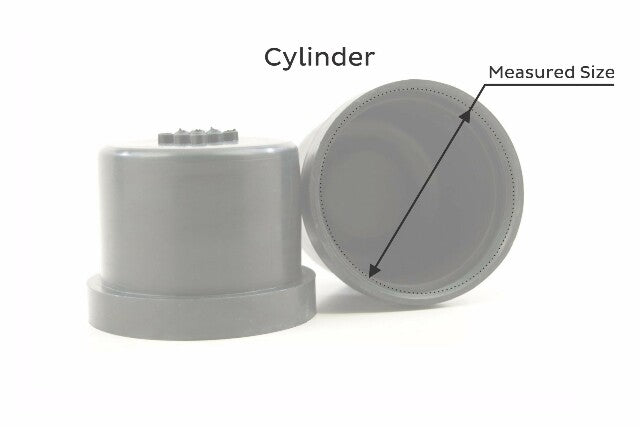 Morimoto A290 1x Rubber 80mm Dome HOUSING CAP