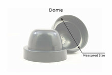 Load image into Gallery viewer, Morimoto A300 1x Rubber 90mm Dome HOUSING CAP