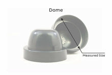 Load image into Gallery viewer, Morimoto A290 1x Rubber 80mm Dome HOUSING CAP