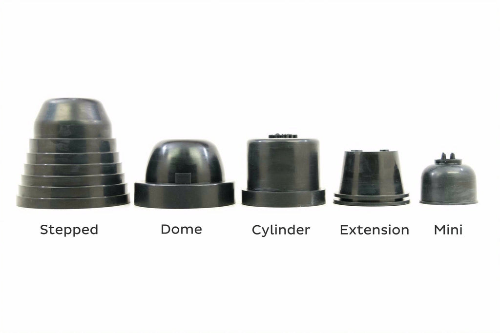 Morimoto A282 1x Rubber 75mm Cylinder HOUSING CAP