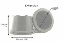 Load image into Gallery viewer, Morimoto A283 1x Rubber 96mm Stepped HOUSING CAP
