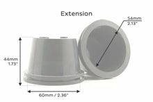 Load image into Gallery viewer, Morimoto A282 1x Rubber 75mm Cylinder HOUSING CAP