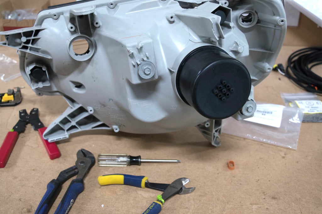 Morimoto A283 1x Rubber 96mm Stepped HOUSING CAP