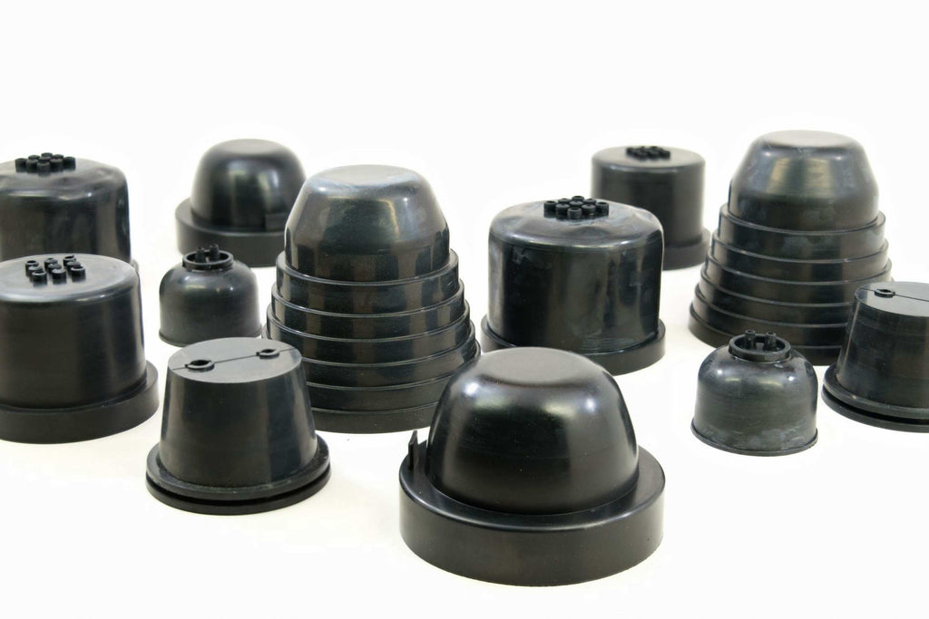 Morimoto A282 1x Rubber 75mm Cylinder HOUSING CAP