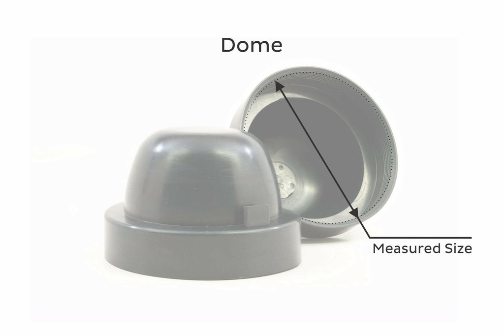 Morimoto A287 1x Rubber 65mm Dome HOUSING CAP
