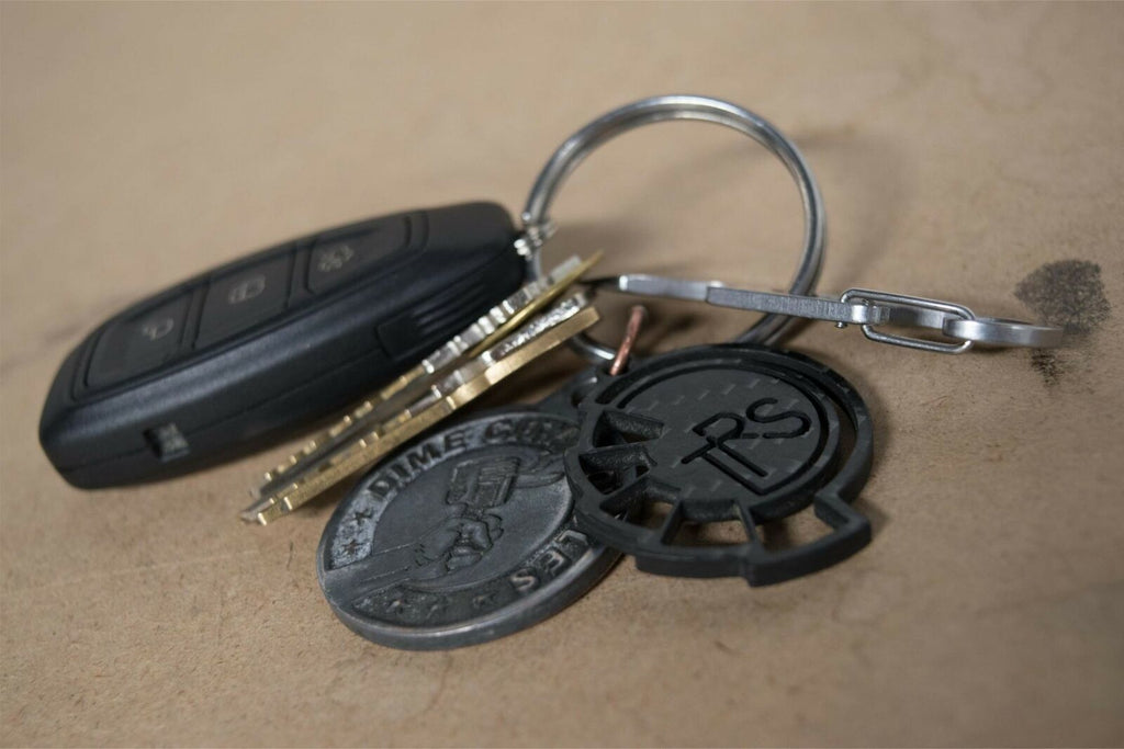 Morimoto A350 Swag keychain Carbon