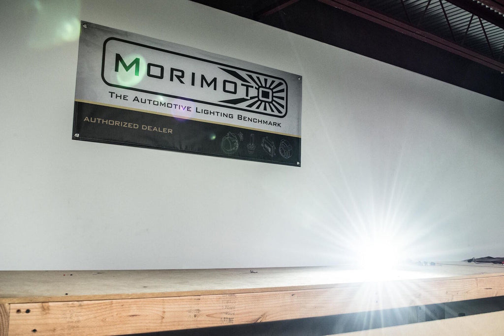 Morimoto A500 Banner: 1x Morimoto Logo