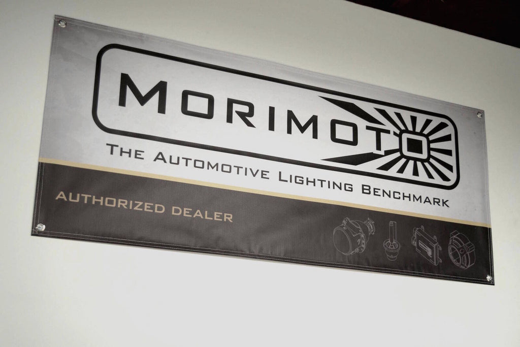 Morimoto A500 Banner: 1x Morimoto Logo