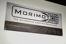 Load image into Gallery viewer, Morimoto A500 Banner: 1x Morimoto Logo