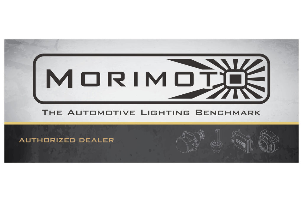 Morimoto A500 Banner: 1x Morimoto Logo