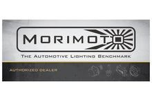 Load image into Gallery viewer, Morimoto A500 Banner: 1x Morimoto Logo