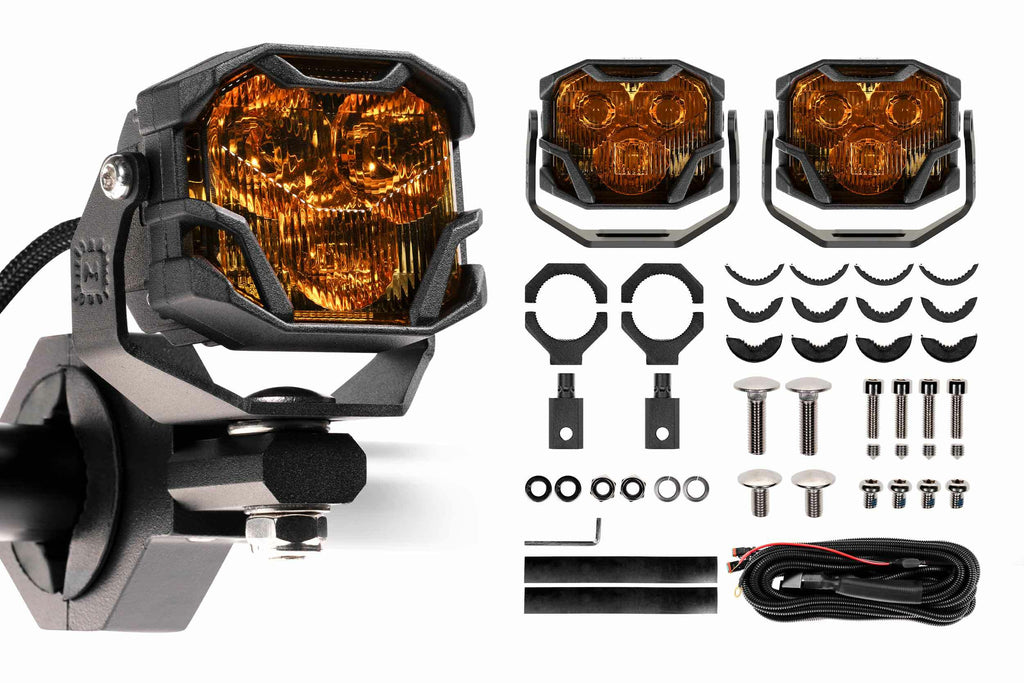 Morimoto BAF008UNL 2x 4Banger HXB LED Pods