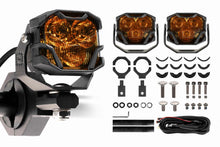 Load image into Gallery viewer, Morimoto BAF008UNL 2x 4Banger HXB LED Pods