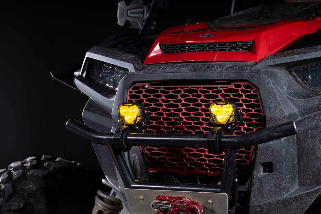 Morimoto BAF008UNL 2x 4Banger HXB LED Pods