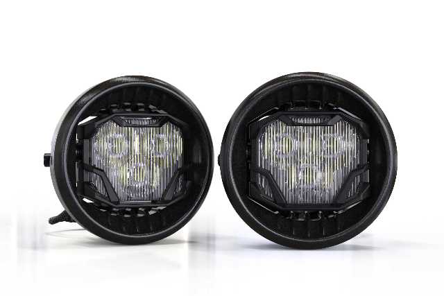 Morimoto BAF019 Fog Light Brackets BAF019 / Type T2 Style For 2005-2011 Tacoma