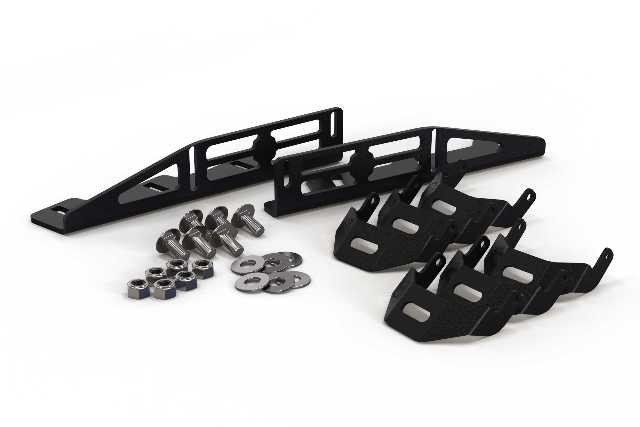 Morimoto BAF024 4Banger Fog Light Brackets Only For 2017-2020 Ford F150 Raptor