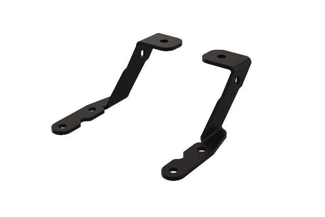 Morimoto BAF032 4Banger A-Pillar Brackets For 2007-2013 Silverado Sierra